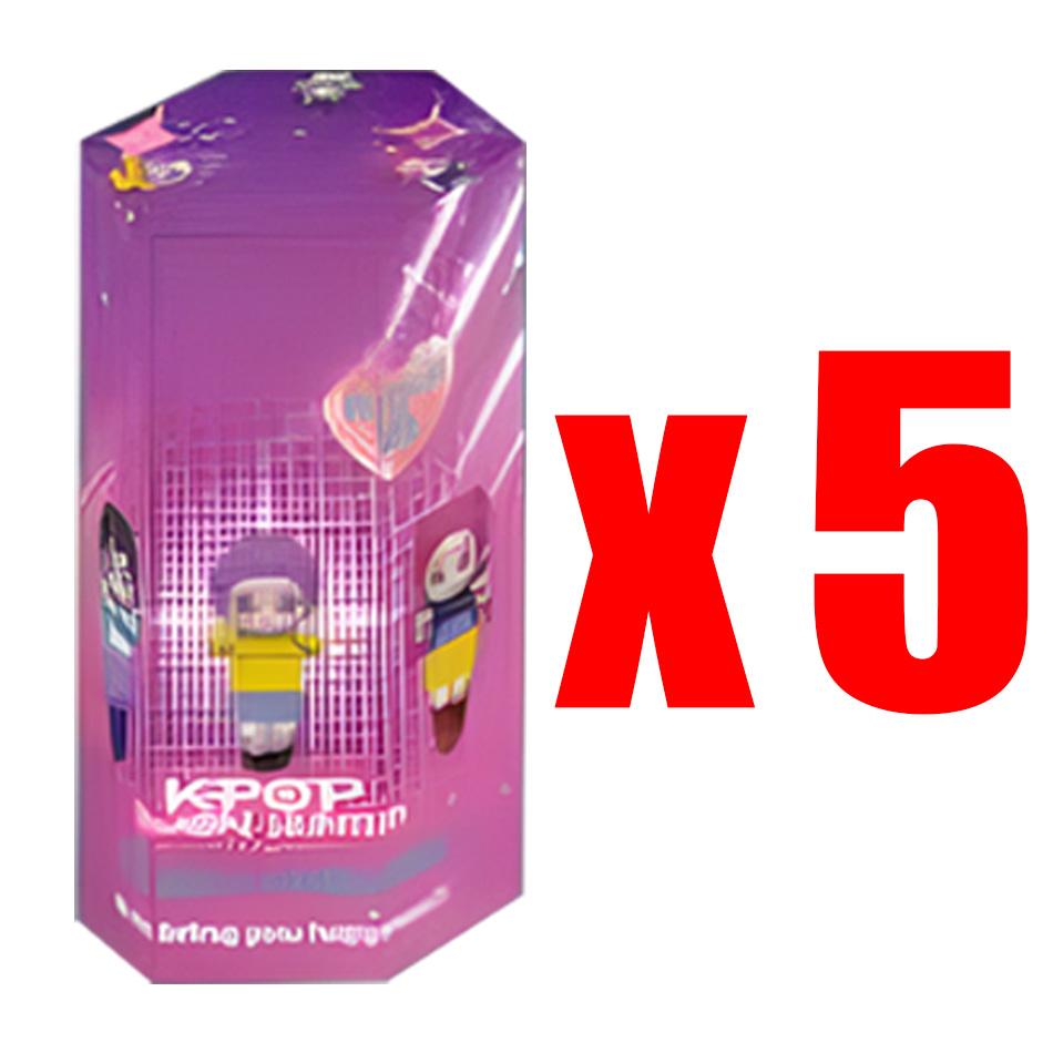 Аниме Охотники на демонов Мини-фигурки K-pop Коллекционные ПВХ Таинственная коробка Красивая декоративная кукла Модель для фанатов