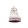 Li-Ning Модные Дышащие Мягкие Упругие Беговые Кроссовки Женская Сникерс Бело-Песочно-Серый Кварцево-Розовый ARSW118-3