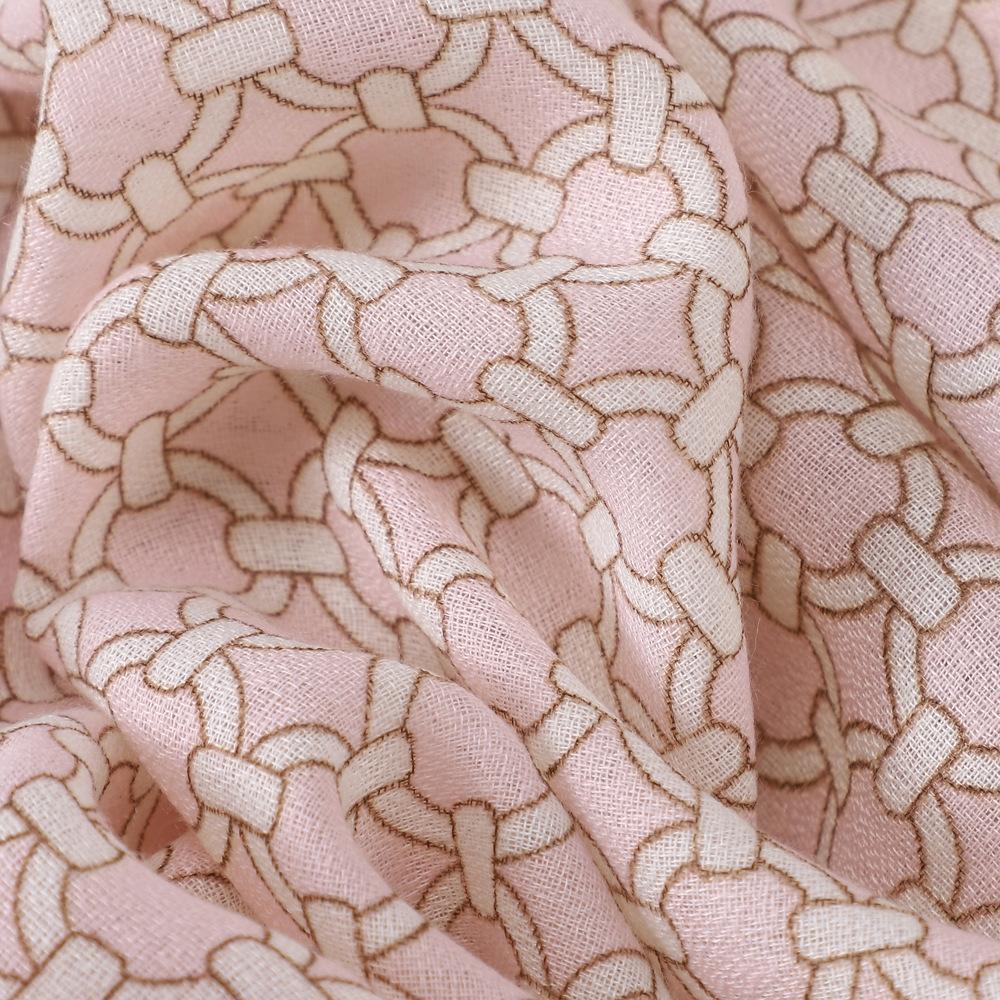 New Shawl Air-conditioning Summer Multi-purpose Female Imitation Cotton Linen Scarf Large Long Scarf Warm Take Fashion Foreign Silk Scarf