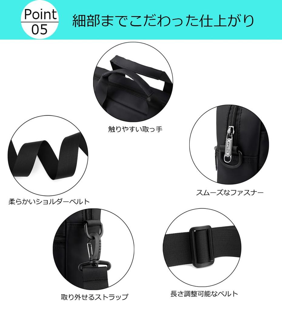 Деловая сумка Сумка через плечо Большая вместимость Сумка формата A4 Отделение для 14-дюймового ПК Горизонтальная нейлоновая сумка [zhongningyifeng] Мужская