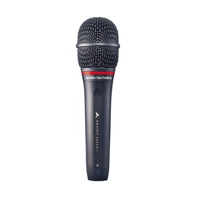 Динамический микрофон Audio-Technica AE4100 XLR однонаправленный микрофон Vocal Live DTM В комплект входит держатель микрофона В комплект входит чехол для микрофона