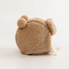 Bear Winter Baby Bonnet Newborn Hat with Earflap Thick Warm Lamb Wool Toddler Hats Infant Beanie Baby Girl Boy Cap 0-12M