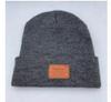 Вязаная шапка Hapyson Rechargeable светло-серая YF-270-H