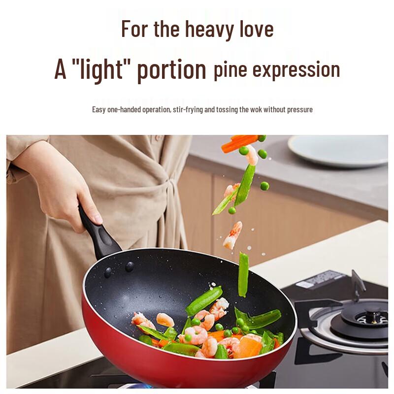 SUPOR Colorful Non-Stick Frying Pan (28cm)