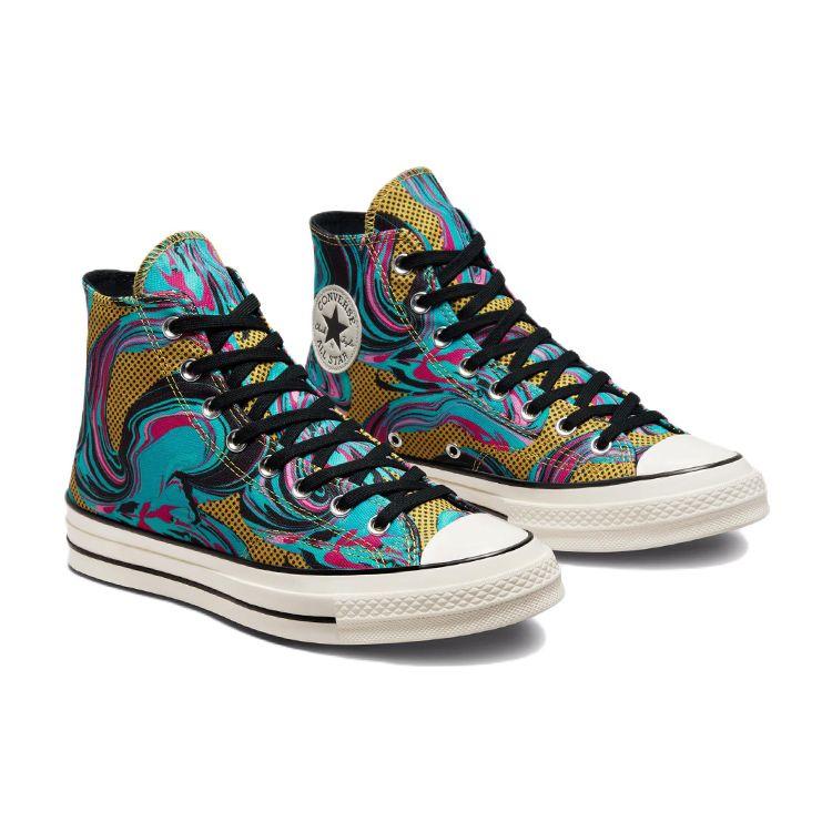 Converse Chuck 70 High '90s Мраморный Унисекс Высокие A00421C