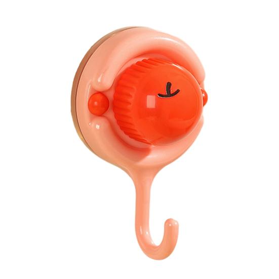 Крючок Присоска с Сильной Несущей Способностью Настенный Крючок Вращающаяся Адсорбция Без Сверления Бесследная Установка Кухонный Крючок для Хранения