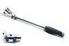 Koken Swing Head Ratchet Handle Overall Length 3774JL 3/8" (9.5mm) SQ. (with Lock/Resin Grip), 265mm,