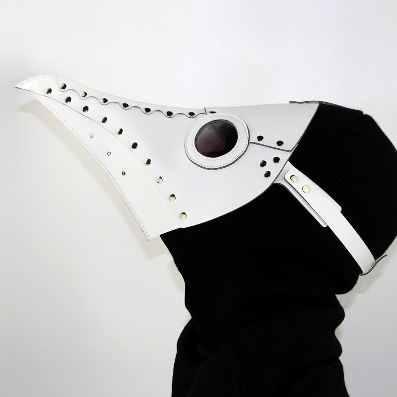 Steampunk Halloween Plague Doctor Mask Party Cosplay Photo Prop