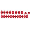 22pcs Aluminum Alloy Pivot Ball Set for Arrma 1 10 4x4 Granite Mega RC Car Repair Upgrade Parts