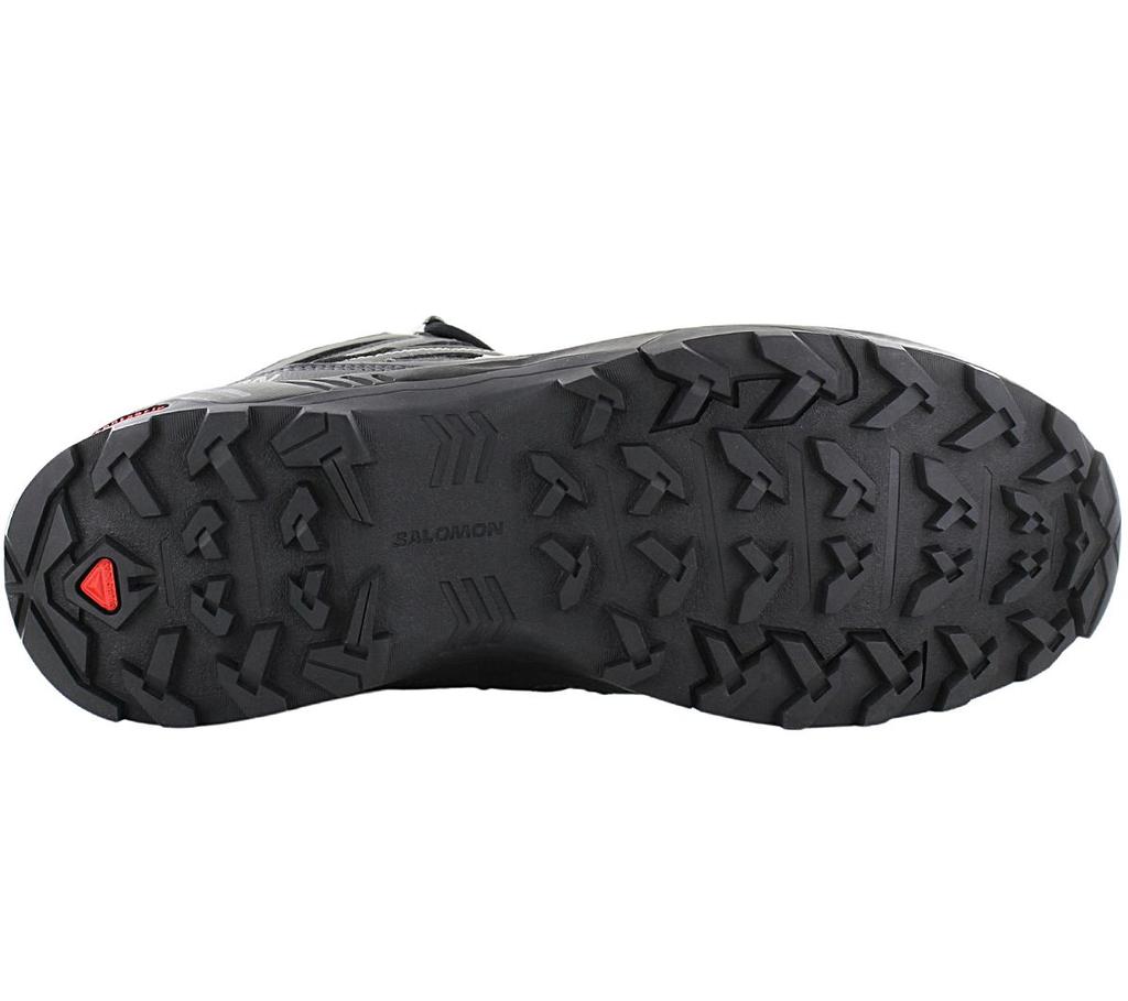 SALOMON X Braze Mid GTX - GORE-TEX - мужские кроссовки зелено-черные 471810 спортивная обувь ОРИГИНАЛ