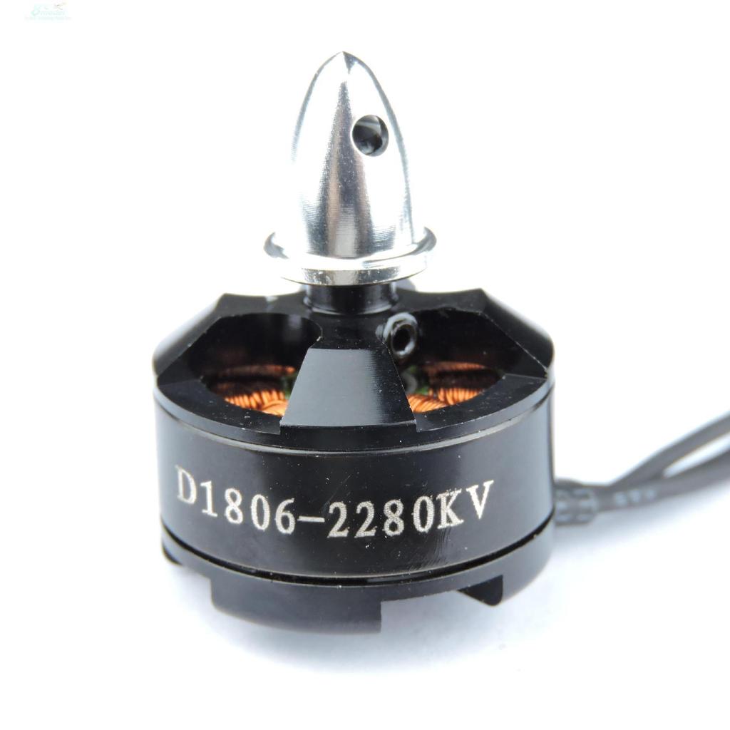 1806 KV2280 Бесщеточный трехфазный FPV-мотор