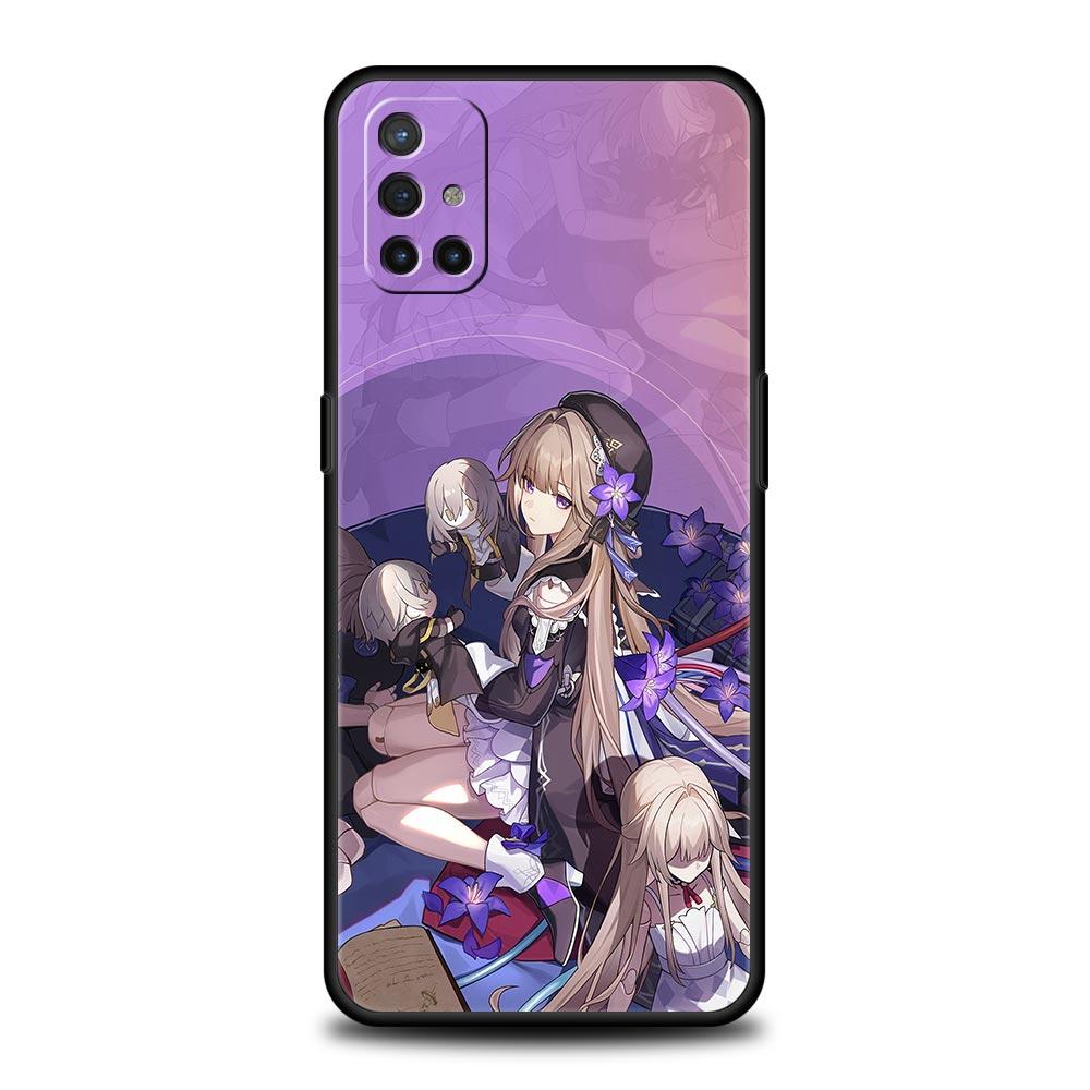 Чехол для OnePlus 11 10 9 Pro 9T 12R 10R 9R 9RT 10T 8T 8 7T Nord 2T CE 2 5G N200 N10 N100, чехол Honkai Star Rail Blade Jing Yuan