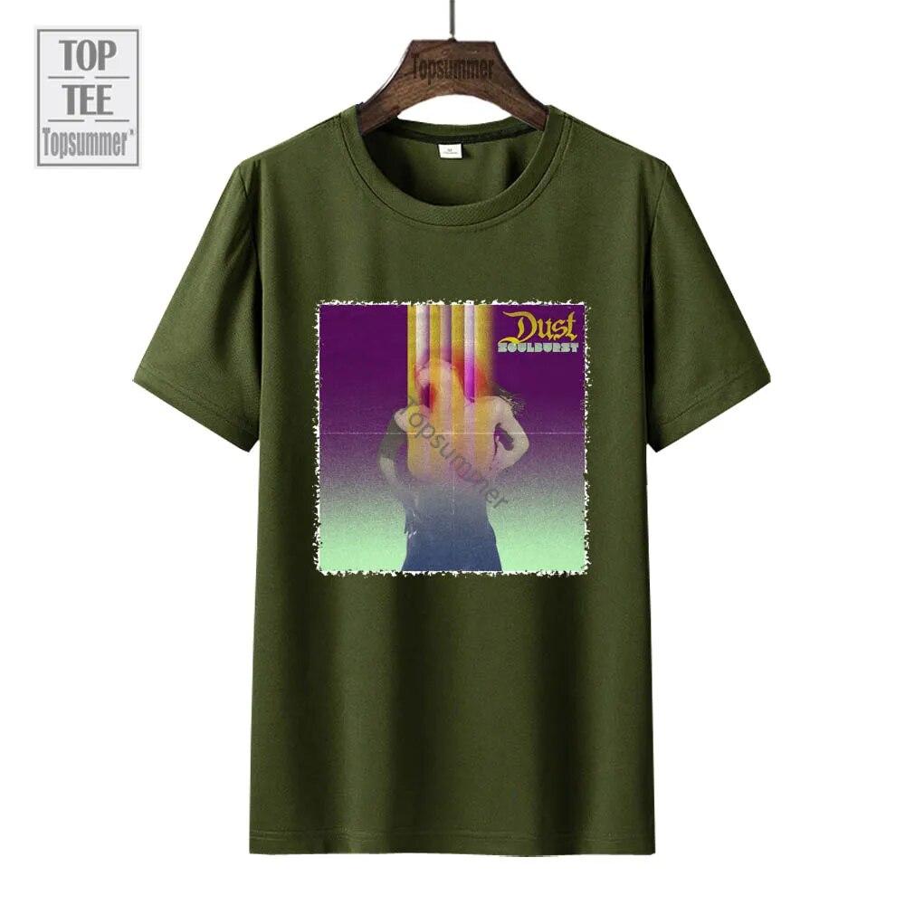 Футболка Soulburst Album Dust Tour, унисекс, поп-тренд, черные футболки, женские футболки с графическим принтом
