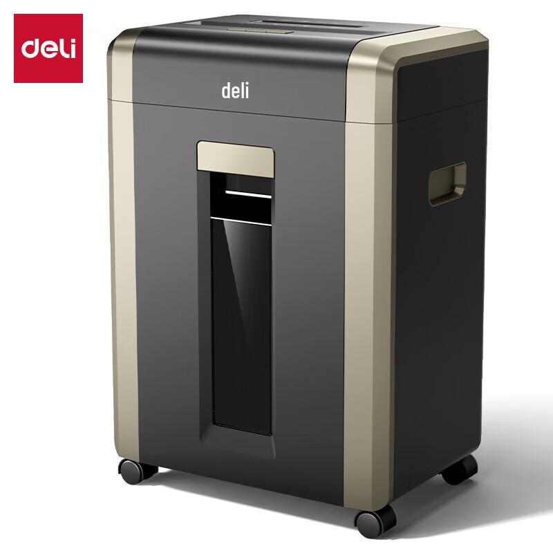Deli GA708 Business Paper Shredder CN plug (adapter included)