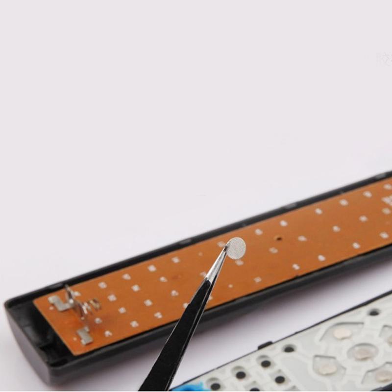 Ремонт кнопок пульта дистанционного управления Токопроводящая лента Патч Ручка игровой консоли Силиконовая кнопка Неисправность контакта Ремонт