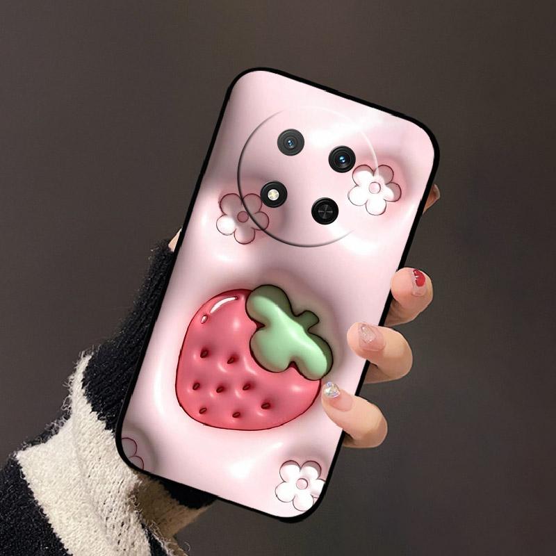 Для Honor Magic7 Lite 5G Модный Цветной Расписной Роскошный Мягкий Силиконовый Чехол для Телефона Для Huawei Honor Magic7 Pro Чехлы Обложка Magic 7