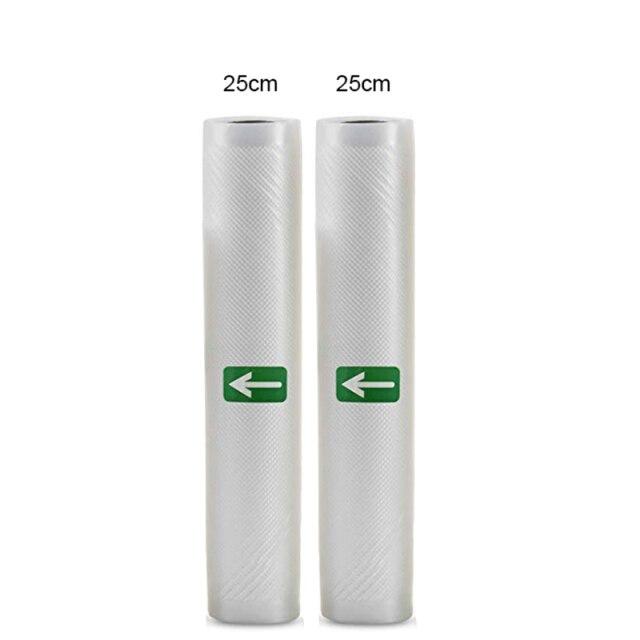 Кухонные вакуумные пакеты для хранения продуктов питания для вакуумного упаковщика, вакуумные упаковочные рулоны 12/15/20/25/28 см * 500 см