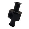Fuel Nitrous Pressure Gauge Adapter 3/8" Hose 1/8" Npt Port Aluminum Universal