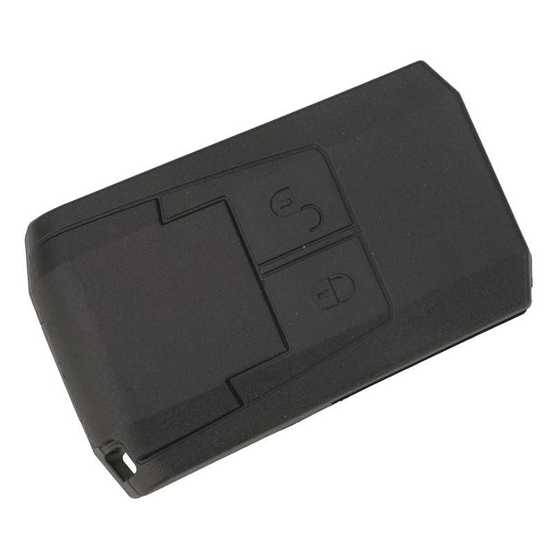 jingyuqin Car Key Shell With HU64 Uncut Blade For Mercedes-Benz Actros MP 4 2 Buttons Remote Key Case Cover Replacement