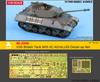 Tetra Model Серия ME Британский Истребитель Танков M10 IIC Achilles T Пластиковая Модель Детали ME3565 1/35 (для компании)