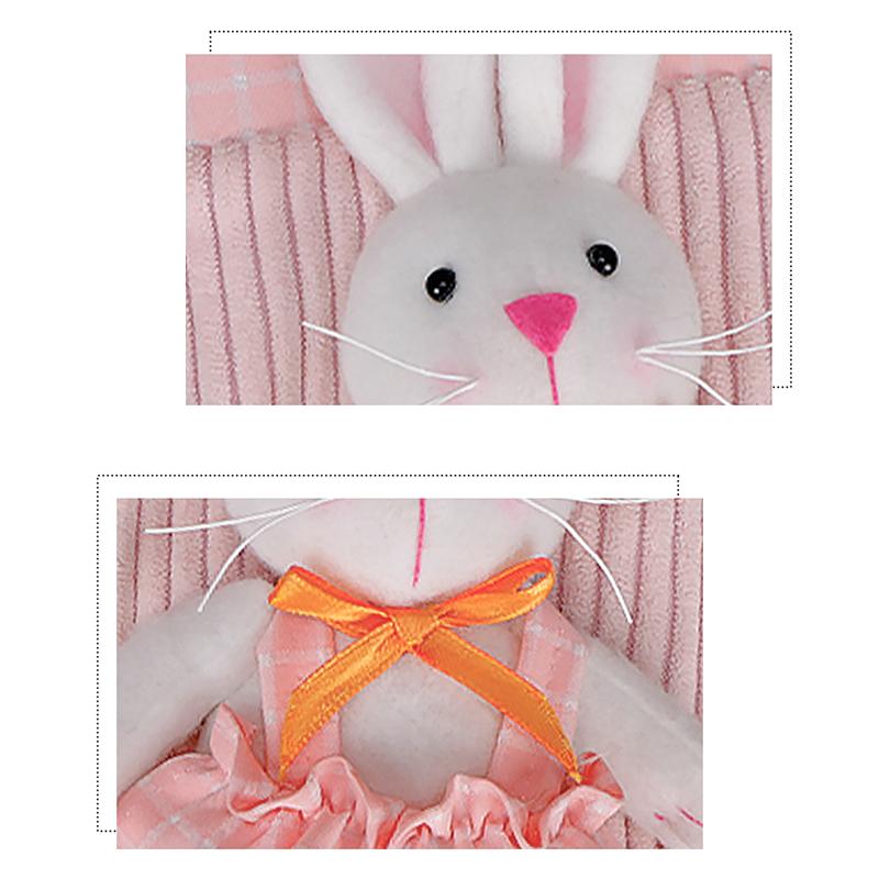 Набор из 2 накладок на дверные ручки холодильника, милый пасхальный кролик, яйцо, моющийся холодильник, посудомоечная машина, микроволновая печь, украшение для дверцы духовки