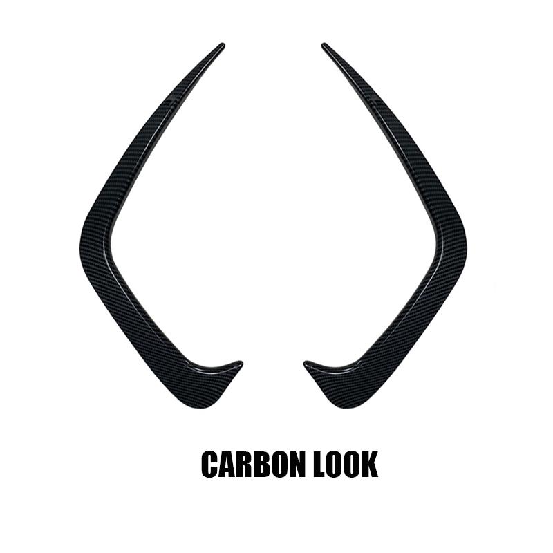 Для BMW 3 серии аксессуары G20 G28 318i 320i 325i 330i 2019-2020 задний бампер плавник крышка отделка боковой сплиттер крыло спойлер Canard