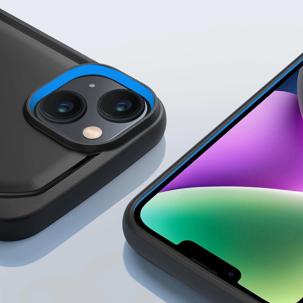 Raptic X-Doria Slim Case Iphone 14 Case, Black Back Cover