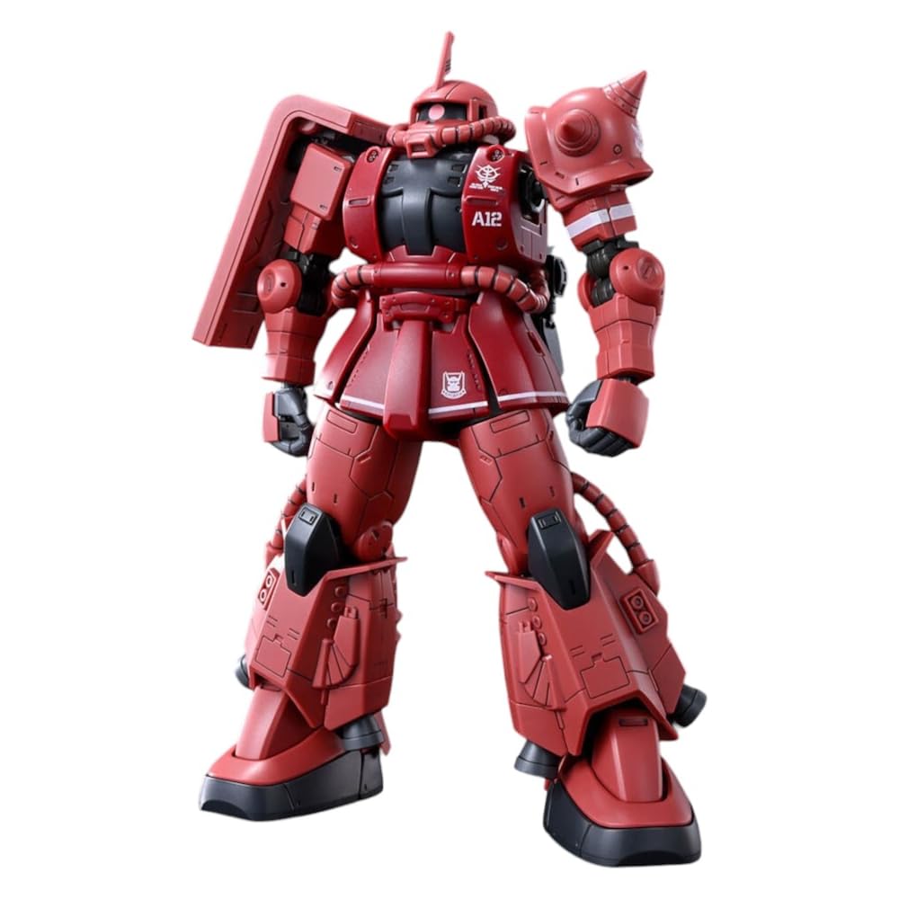 HG 1/144 Char's High Mobility Zaku II Color-Coded Plastic Model