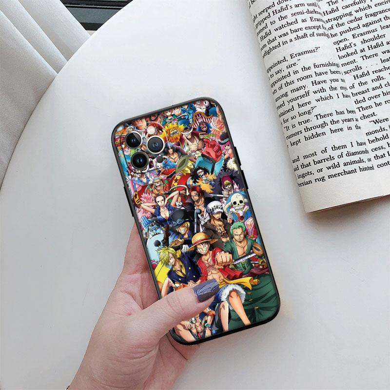 One Piece Anime Phone Case for Samsung Galaxy S20 S21 Ultra FE Plus A26 A30 A30S A31 A52 A42 A50 A50S