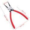 9 Inch Fuel Filter Pliers Anti-Slip Handle Quick Release Pliers  Maintenance Technician