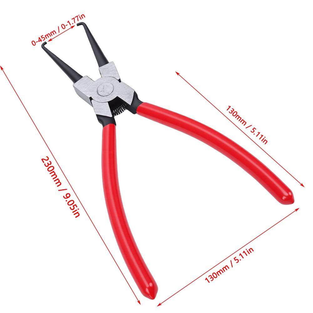 9 Inch Fuel Filter Pliers Anti-Slip Handle Quick Release Pliers  Maintenance Technician
