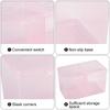 Makeup Container Makeup Transparent Storage Box Cosmetic Organizer Cotton Pads Holder Case Drawer