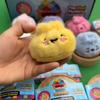 Милый плюшевый брелок-булочка на пару Мягкая игрушка-сквиш Kawaii Подвеска-сумка Бао Прекрасный декор для рабочего стола Креативный подарок для подростков и взрослых