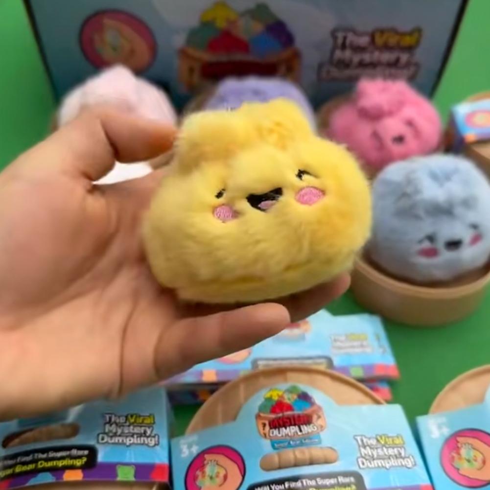 Милый плюшевый брелок-булочка на пару Мягкая игрушка-сквиш Kawaii Подвеска-сумка Бао Прекрасный декор для рабочего стола Креативный подарок для подростков и взрослых