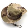 Unisex Outdoor Camouflage Boonie Hat for Camping, Fishing, and Travel - Sun Protection Included