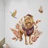Tree Cartoon Animal Dinosaur Butterfly Wall Stickers, Living Room Bedroom Kids Room Decor, Self-Adhesive Wall Art