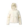 Fitness Minimalist Personality Trendy Fashion Sports Casual Comfortable Versatile Warm Goose Down Jacket Women Outerwear White A11W541905FIV