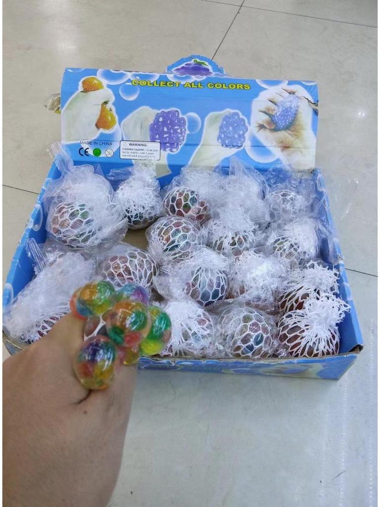 Трансграничные игрушки-антистресс: Жидкое тесто из яичного желтка, Вентиляционное отверстие для гамбургера и Чашка для белки. Медленное восстановление формы, щипайте и сжимайте для снятия стресса.