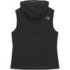 The North Face Жилет с капюшоном на молнии с логотипом Женский жилет Черный NV5VR32A