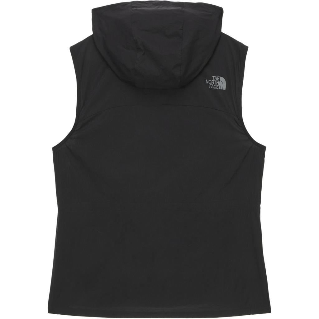The North Face Жилет с капюшоном на молнии с логотипом Женский жилет Черный NV5VR32A