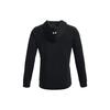 Under Armour Johnson Series Logo Fleece Training Hoodie Men Black 1367109-001