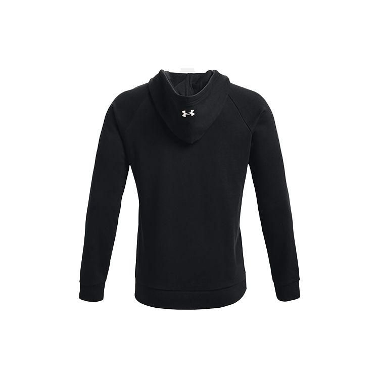 Under Armour Johnson Series Logo Fleece Training Hoodie Men Black 1367109-001