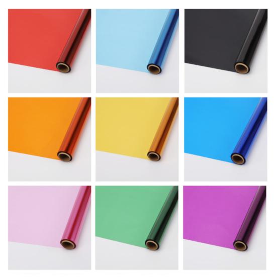 1 рулон 40 см x 30 м целлофановая упаковочная бумага красочная водонепроницаемая сверхпрочная цветочная бумага для рукоделия «сделай сам» фестиваль подарочная коробка упаковочная бумага