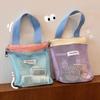 Large Capacity Handbags Transparent Makeup Bag Dopamine Storage Bags