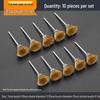 Electric Grinder Steel Wire Brush Polishing Head for Rust Removal and Walnut Polishing