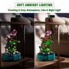 Mould King 10106 Коллекция насекомых Набор для сборки стрекозы с музыкальной витриной Рождественское украшение подарок