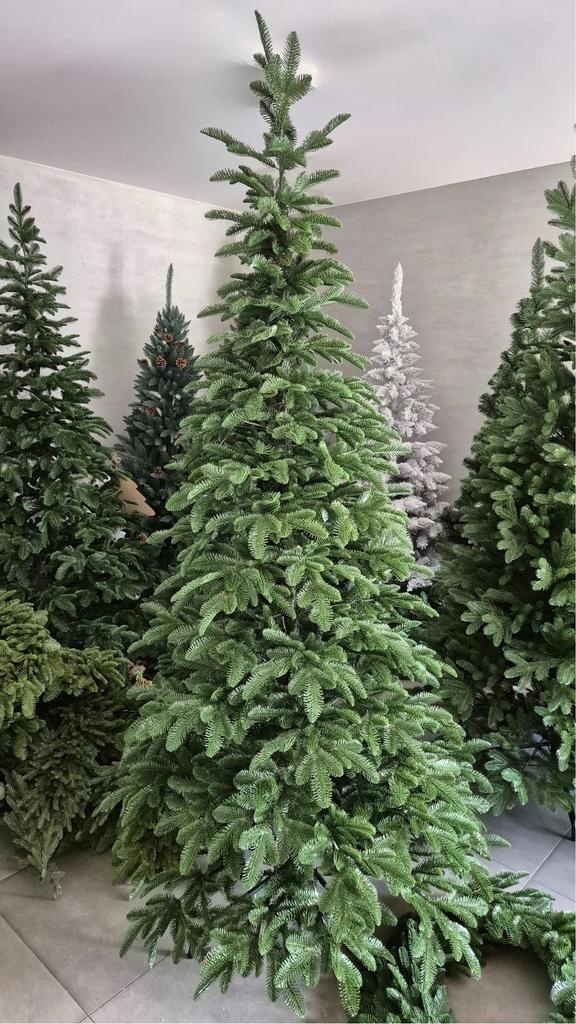 Exclusive Artificial Christmas Tree 100% Pe 2D Nobiles Premium Fir