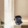 Cartoon Briquette Candle Holder Ceramics Candle Stand Creative Tea Light Candle Holder  Desktop