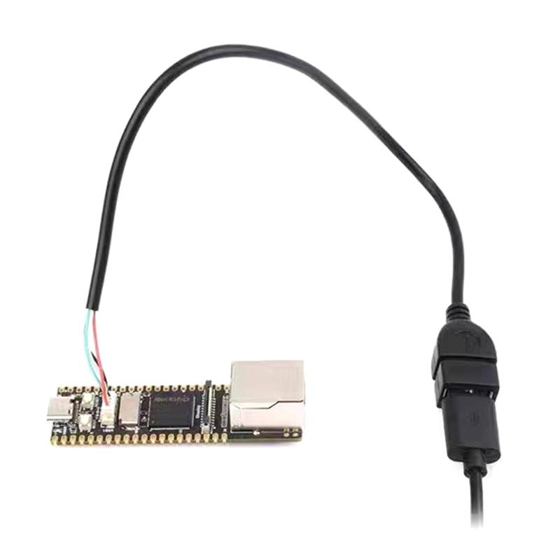 MX1.25 4Pin to USB Power Cable Type-A Female Support Data Transfer for Lyra Plus About 30cm/11.8in Cable Length