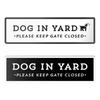 Знак «Собака во дворе», знак «Домашнее животное, семья, двор», настенный декор, деревянный знак «Держите ворота закрытыми» для владельцев собак в саду и дворе, подарок на новоселье